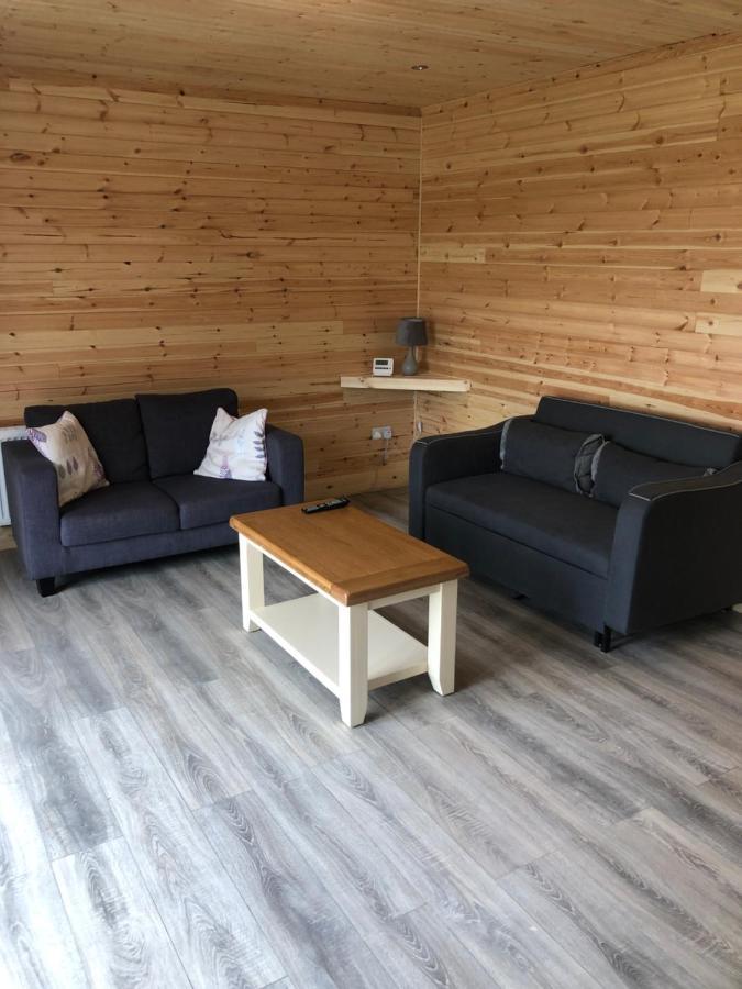Foyle View Cabin Greencastle  Extérieur photo