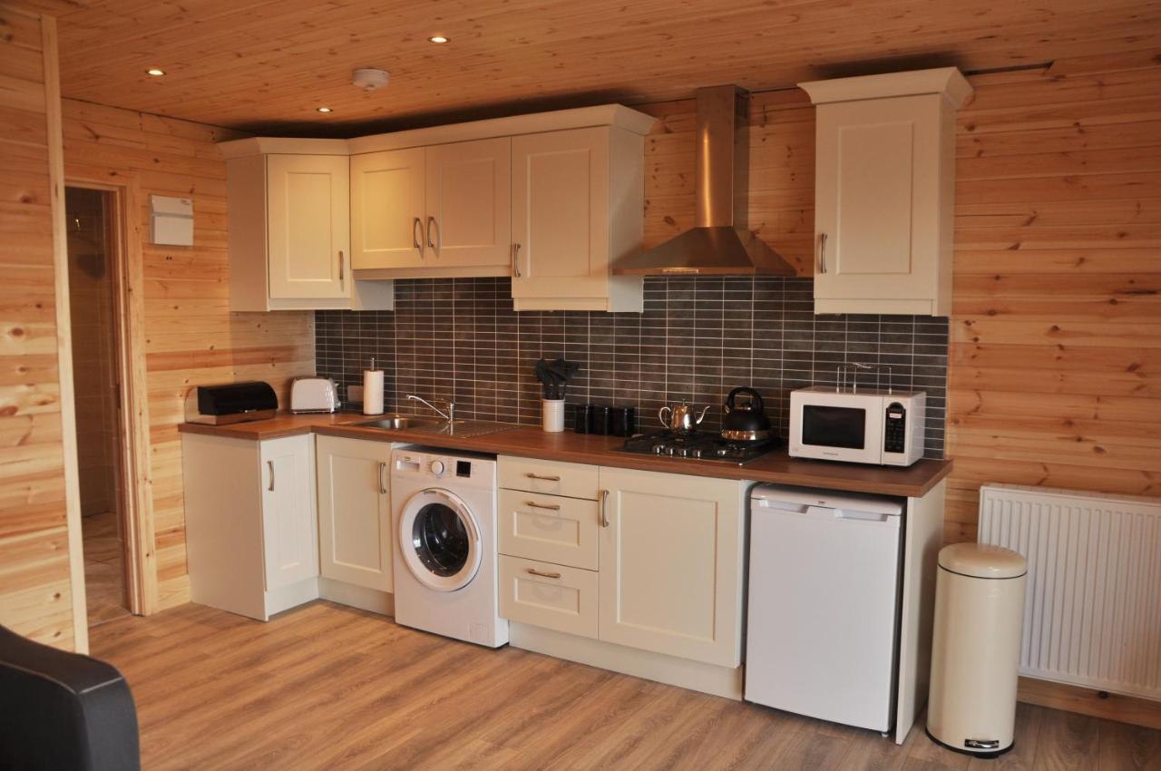 Foyle View Cabin Greencastle  Extérieur photo