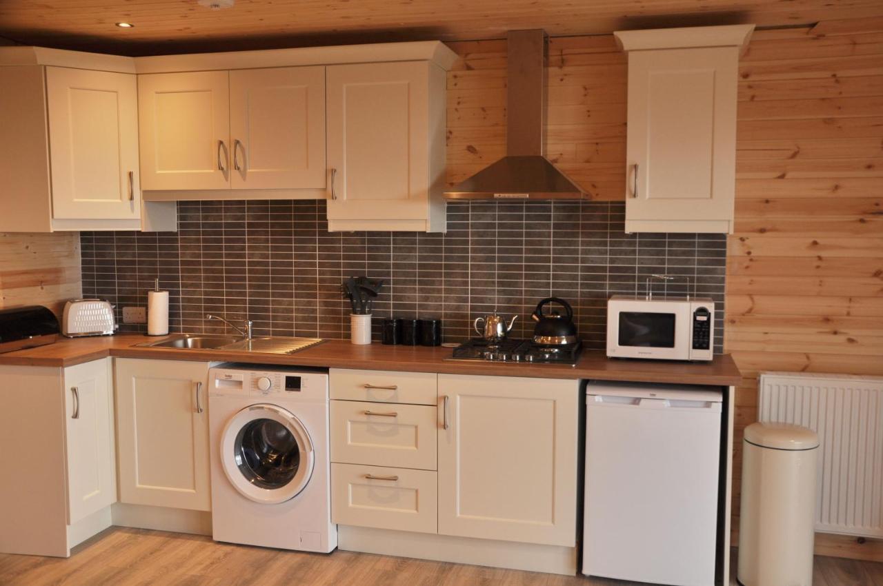 Foyle View Cabin Greencastle  Extérieur photo