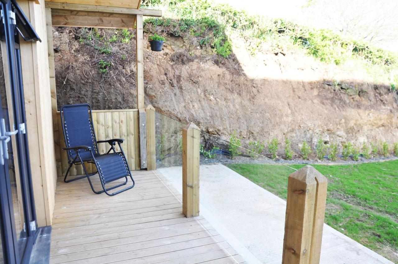 Foyle View Cabin Greencastle  Extérieur photo