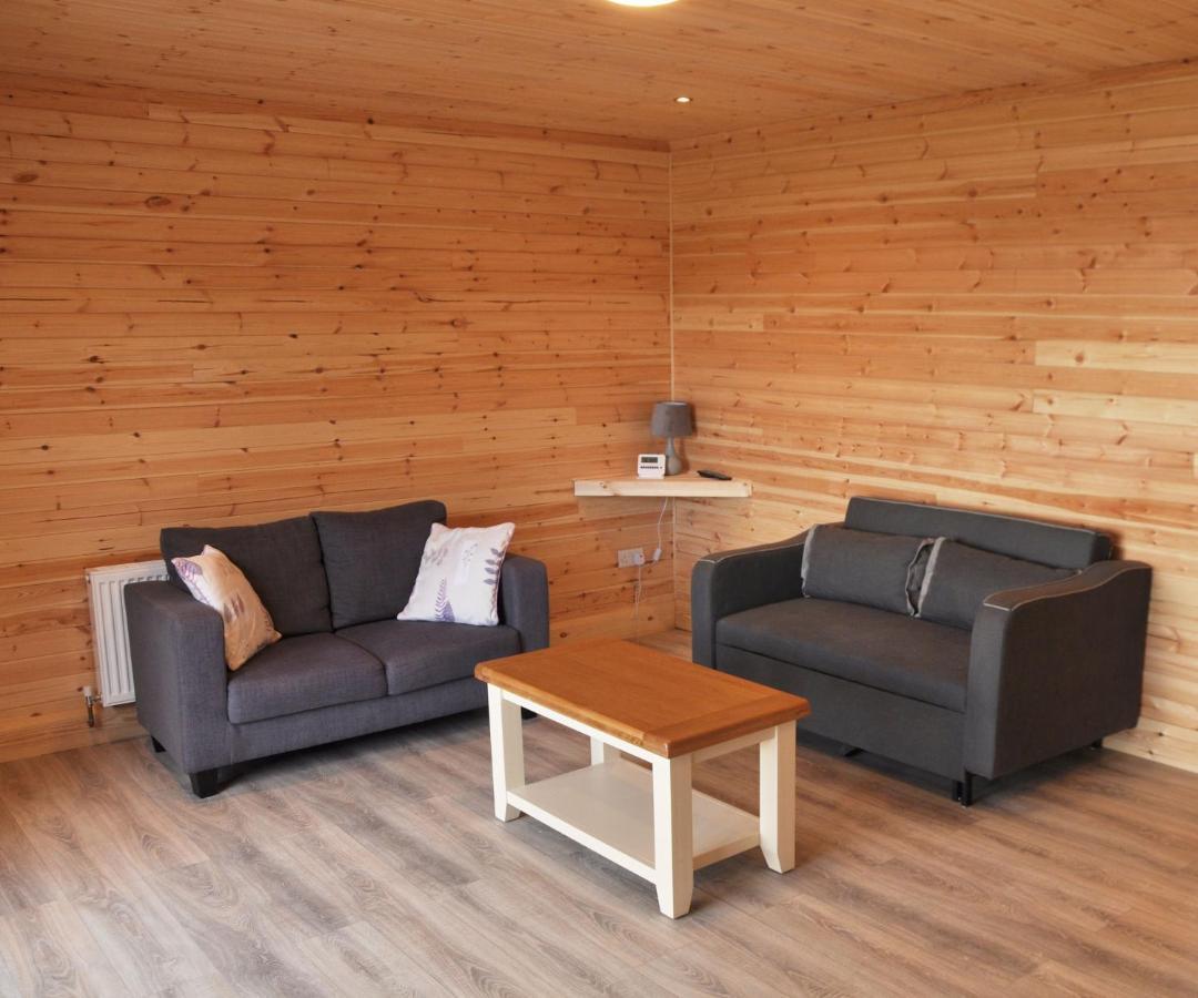 Foyle View Cabin Greencastle  Extérieur photo