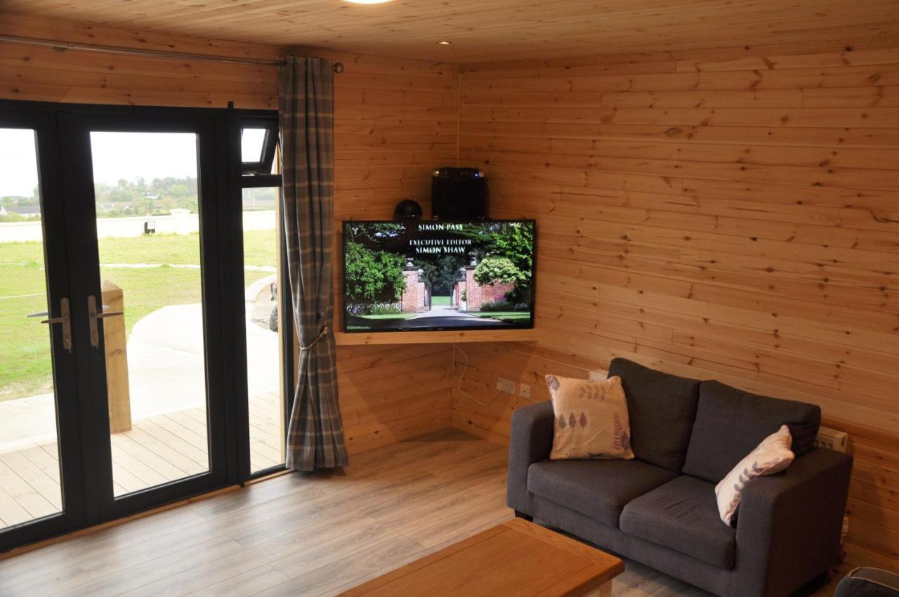 Foyle View Cabin Greencastle  Extérieur photo